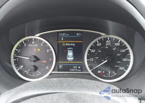 2019 Nissan Sentra S/Sv/Sr/Sl из США, поврежденный, VIN 3N1AB7AP9KY343825